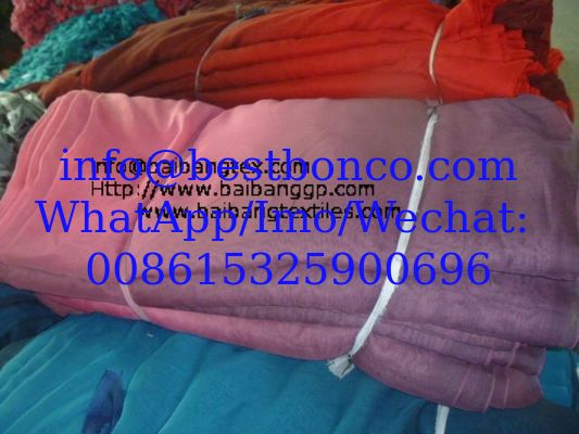 SPUN VOILE OMBRE PRINTING FABRIC / SHADE DYED