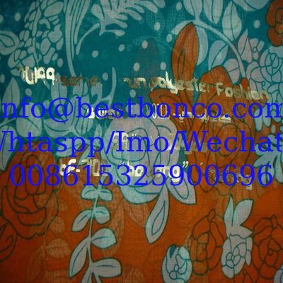 00144/S10 Spun Voile Printing 58/60 "