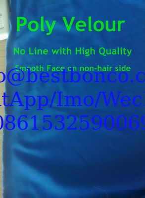 POLYESTER VELOUR FABRIC