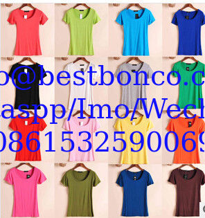 T-SHIRTS PIECE DYED