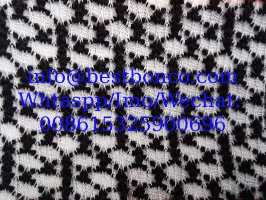 حلقة GAGT KNIT سترة نسيج الحياكة جاكارد