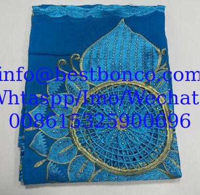 الجودة العالية الأقمشة الفويل التطريز الرداء السوداني الحجاب السويسري وشاح للمرأة المسلمة