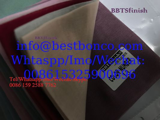 تكنولوجيا البوليستر الملتوية عالية التواء 2 X2 غير الشعر بواسطة BBTSfinish® تطوير الإنتاج