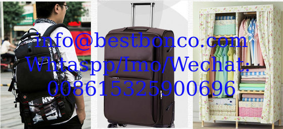 600D*600D مضاد للمياه OXFORD FABRIC للحقائب، استخدام القماش