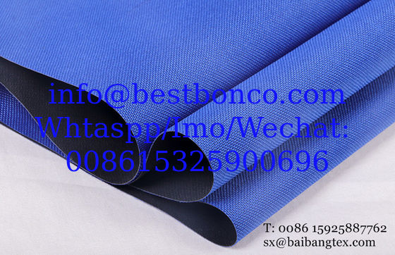 600D*600D مضاد للمياه OXFORD FABRIC للحقائب، استخدام القماش