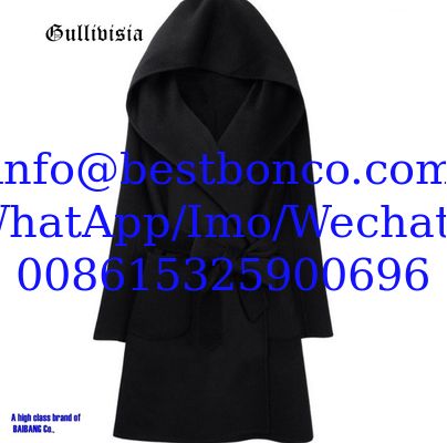 Fashion Winter lady coat high quality smooth fabric winter warmer keep coats