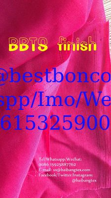 الخط الفضي البوليستر الملتوي عالي الجودة فائقة 2S / 2Z 2X2 الجودة الأصلية BBTS