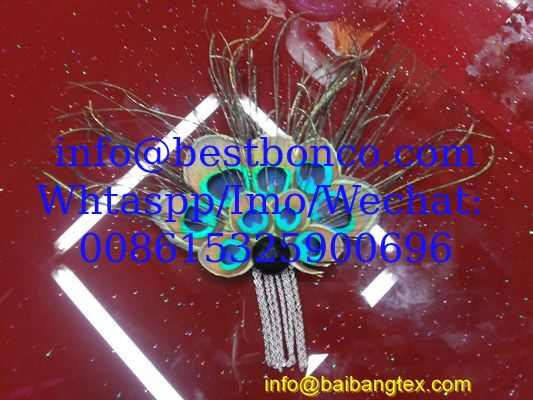 التطريز الزفاف الملابس العلامة التجارية ذات جودة عالية