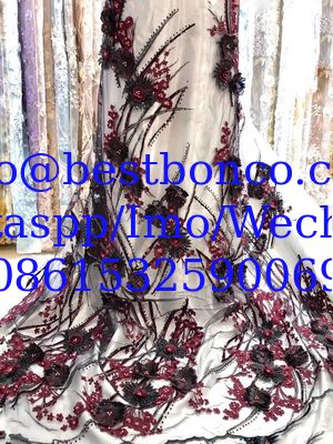 نسيج طريز نسيج رباط للنساء ارتداء