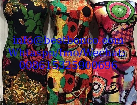 11503 نسيج طباعة الرايون 36" 58" عرض جودة عالية سعر رخيص منتجات جاهزة متوفرة