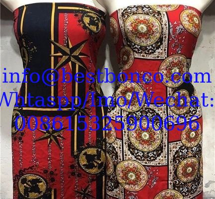 11503 نسيج طباعة الرايون 36" 58" عرض جودة عالية سعر رخيص منتجات جاهزة متوفرة