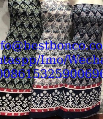 11503 نسيج طباعة الرايون 36" 58" عرض جودة عالية سعر رخيص منتجات جاهزة متوفرة