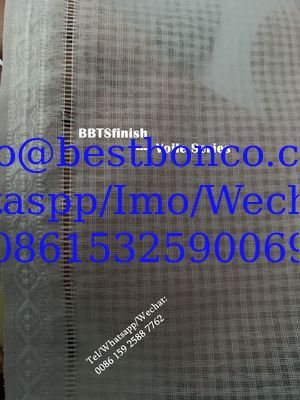 سلسلة BBTSfinish® HIGH SPUN POLYESTER VOILE المادة رقم: BB-00144 مرة أخرى كونها العلامة التجارية العالمية الشهيرة