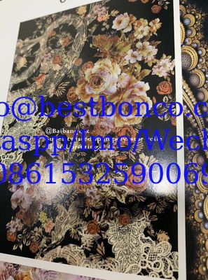 Digital spun polyester voile super twisted 2s/2z 1900t printing highest quality MADE IN JAPAN