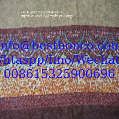 100% نسج البوليستر الفوال المصنوع في اليابان