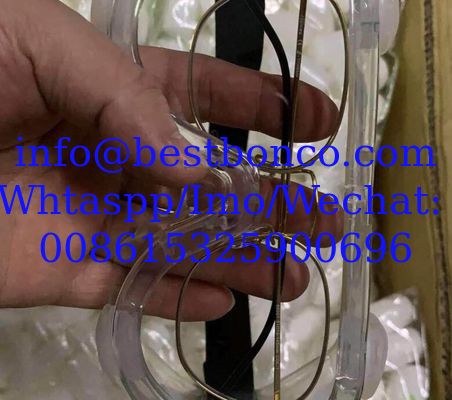 الصادرات الطبية القياسية Ce مضادة للضباب مغلقة بالكامل مضادة للأوبئة نظارات ذات أربع حبات مضادة للرذاذ مضادة للرذاذ