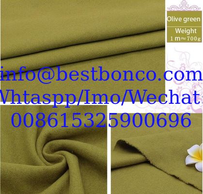 نسيج صوفي عالي الجودة كشمير صوفي نسيج معطف صوفي للخياطة الشتاء / الخريف الرجل / المرأة المعطف والسترة