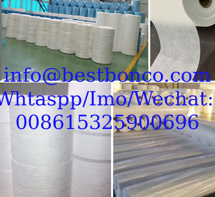 PTFE غشاء النانو غير المنسوج النسيج العرض: أبيض 17.5 سم الوزن: 25 (غ / م2) 1000 متر لكل لفة العرض: أبيض 22.5 سم