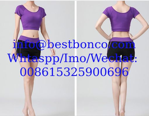 Summer short-sleeved yoga clothes suit female 2020 new modal fitness clothes ladies shorts yoga clothes two-piece suit