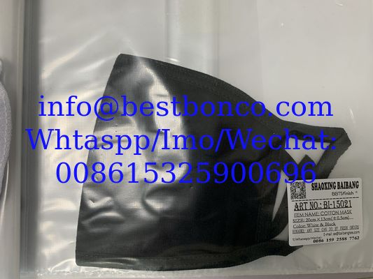 100% cotton mask