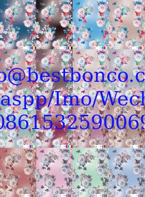 00144 البوليستر المتجعد الملتوي الكامل غير الشعر