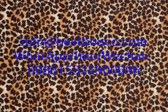 100% polyester and velboa fabricWidth: 60 inchesUsed for toy, shoes and bagsWeight: 200 to 300gsm