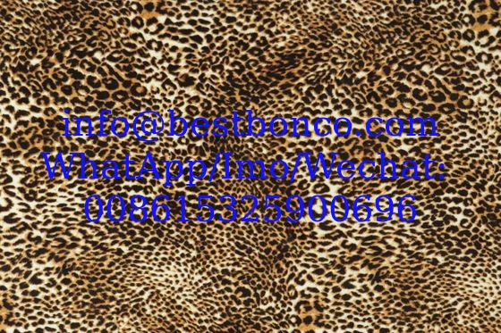 100% polyester and velboa fabricWidth: 60 inchesUsed for toy, shoes and bagsWeight: 200 to 300gsm