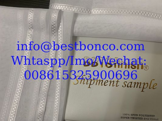 BBTSfinish® Spun voile عالية ملفوفة كاملة 2 × 2