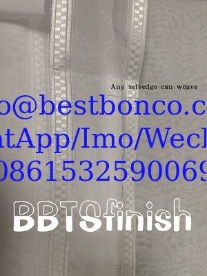 factory direct sale BBTSfinish® Spun voile high twisted White full voile 2×2