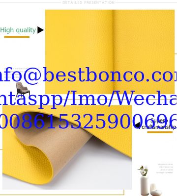 Spot custom pu leather fabric 1.8mm imitation leather lychee pattern PU leather belt handbag luggage fabric