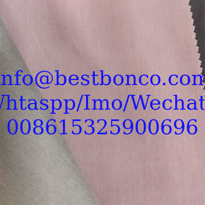 تقليد التوريد الفوري جينز Tencel، جينز غير مضطرب اللون، نسيج جينز رقيق للاستخدام مرة واحدة، مادة الملابس