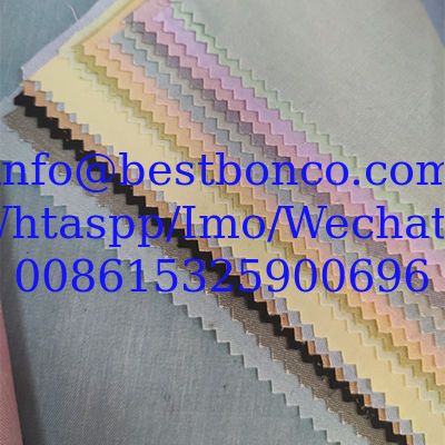 تقليد التوريد الفوري جينز Tencel، جينز غير مضطرب اللون، نسيج جينز رقيق للاستخدام مرة واحدة، مادة الملابس