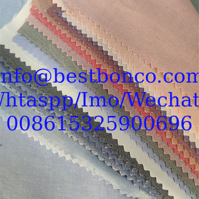 تقليد التوريد الفوري جينز Tencel، جينز غير مضطرب اللون، نسيج جينز رقيق للاستخدام مرة واحدة، مادة الملابس