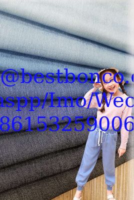 الصناعة المباشرة غير الغسيل اللون الجينز، الملابس الربيعية والصيفية للأطفال، النسيج غير الممتد للنساء، جينز تشبه tencel