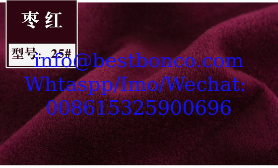 Melton fabric New spot plain woolen fabric, autumn and winter quality thick coat fabric