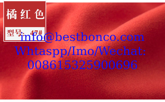 Melton fabric New spot plain woolen fabric, autumn and winter quality thick coat fabric