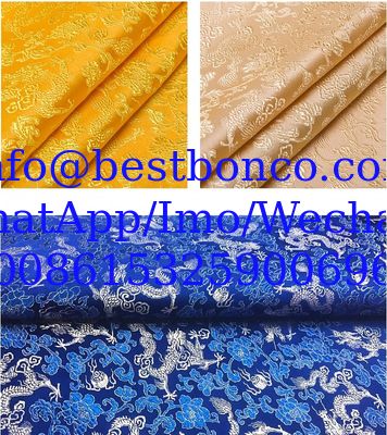 Silk jacquard sofa cover fabric