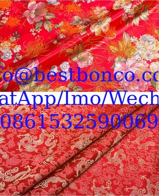 Silk jacquard sofa cover fabric
