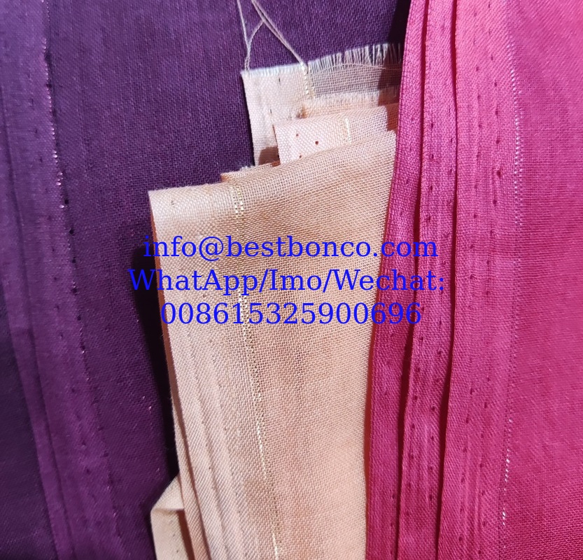 Spun polyester voile high twisted full voile dyed pfd pfp printing embroidery shawls, hajib, scarf