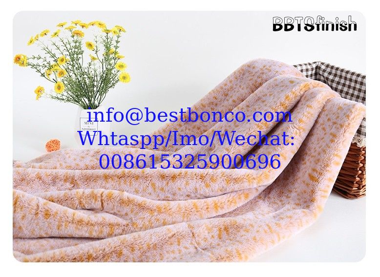 نسيج 100٪ من البوليستر والفيلبوا العرض: 60 بوصة يستخدم في الألعاب والأحذية والحقائب الوزن: 200 إلى 300 غرام