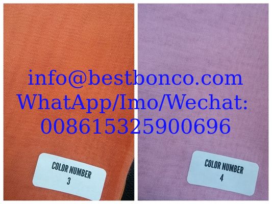 البوليستر المكسوة للشعر للمسلمين الوشاح العالي الملتوي كامل الشعر