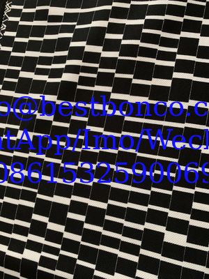 3D DOTS CATION YARN DYED FASHION KNITTING DOTS FABRIC FOR LADY SHIRTS, TSHIRT